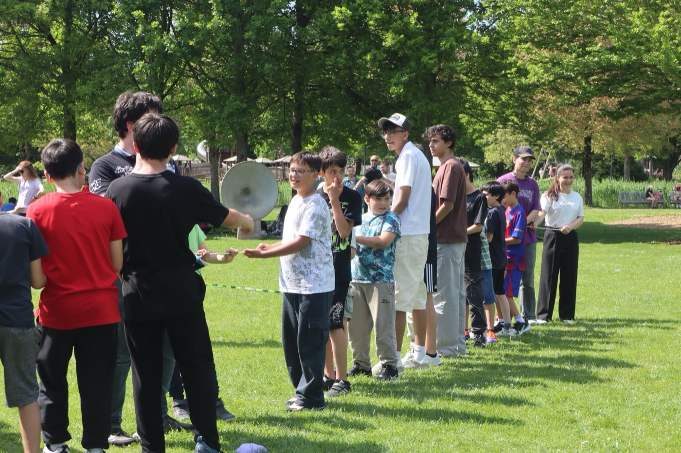 Festival de Cerfs-Volants : Une Journée de Partage et de Convivialité au Parc de Merl — 1