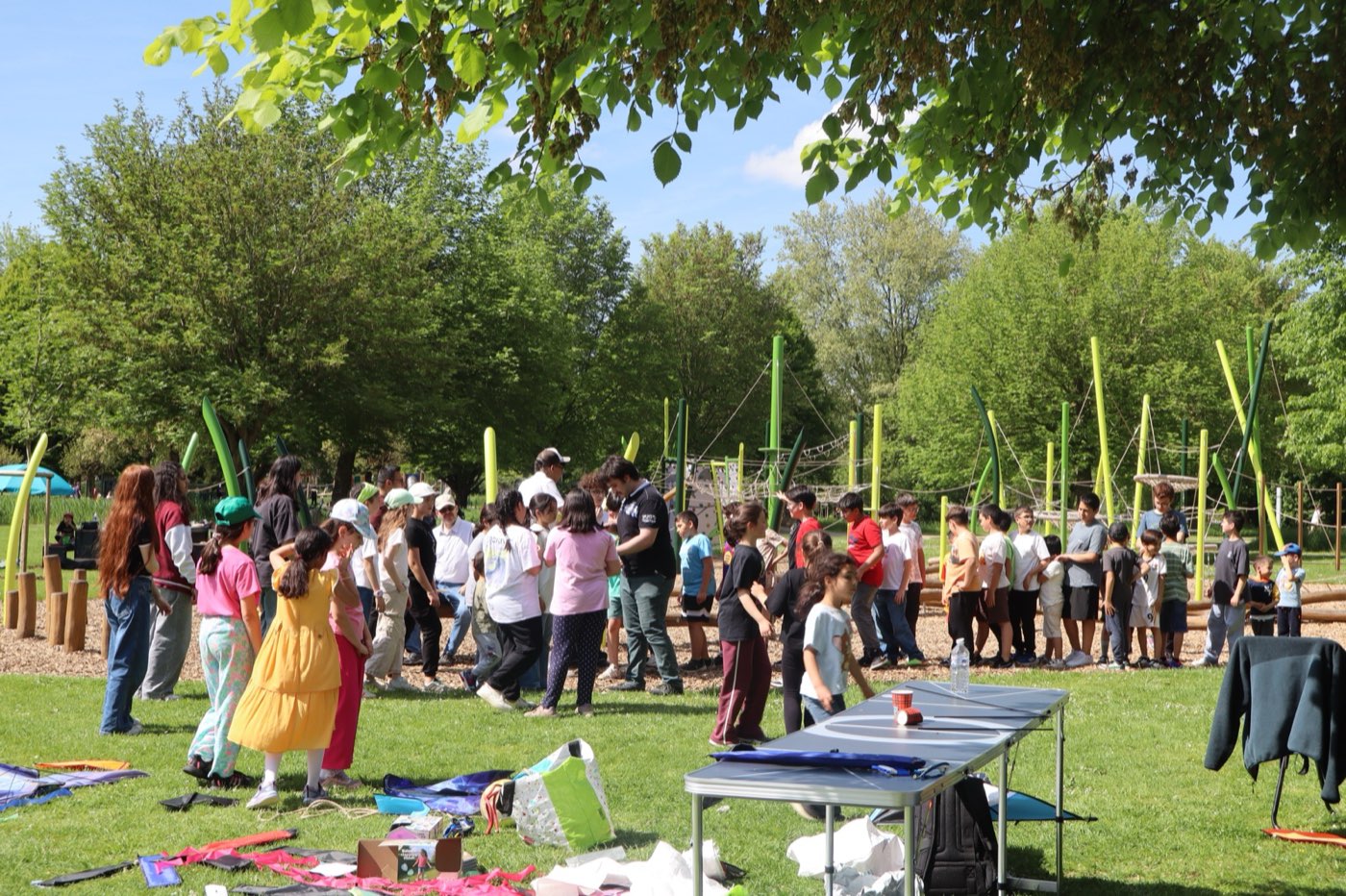 Festival de Cerfs-Volants : Une Journée de Partage et de Convivialité au Parc de Merl — 2